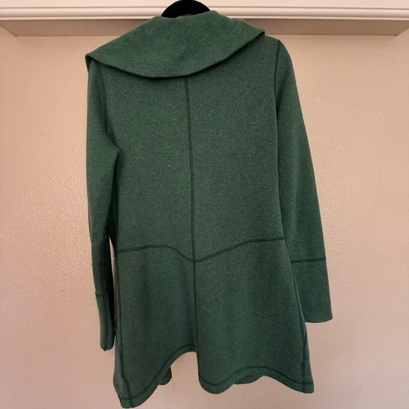Prana Deep Jade Sephra Jacket - Picture 3 of 5